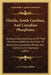 Florida, South Carolina, and Canadian Phosphates: Giving a Complete Account of Their Occurrence, Methods and Cost of Production, Quantities Raised, an by C. C. Hoyer Millar