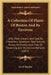 A Collection Of Plants Of Boston And Its Environs: With Their Generic And Specific Characters, Synonyms, Descriptions, Places Of Growth, And Time Of F by Jacob Bigelow