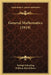 General Mathematics (1919) by Raleigh Schorling, William David Reeve