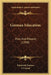 German Education: Past And Present (1908) by Friedrich Paulsen, T. Lorenz