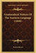 Grammatical Notices Of The Asamese Language (1848) by Nathan Brown