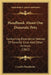 Handbook About Our Domestic Pets: Containing Descriptive Notices Of Favorite Girds And Other Animals (1862) by Cassell's Handbooks