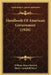 Handbook of American Government (1920) by William Henry Bartlett, Henry Campbell Black