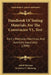 Handbook Of Testing Materials, For The Constructor V1, Text: Part I, Methods, Machines, And Auxiliary Apparatus (1899) by Adolf Martens, Gustavus C. Henning