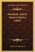 Headache And Its Materia Medica (1889) by Benoni F. Underwood