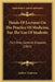 Heads Of Lectures On The Practice Of Medicine, For The Use Of Students: Part One, General Diseases (1861) by Andrew Anderson