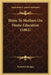 Hints To Mothers On Home Education (1862) by Frederick Bridges