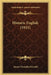 Historic English (1921) by James Champlin Fernald