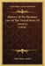 History Of The Sherman Law Of The United States Of America (1910) by Albert Henry Walker