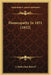 Homeopathy In 1851 (1852) by J. Rutherfurd Russell