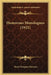 Humorous Monologues (1921) by Doris Margaret Kenyon
