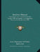 Institute Manual: Containing Course Of Study For Teachers, Together With Working Plans And Suggestions For Iowa Normal Institutes (1900) by Iowa Department of Public Instruction