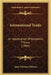 International Trade: An Application Of Economic Theory (1904) by John Atkinson Hobson