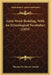 Latin Word-Building, With An Etymological Vocabulary (1855) by Thomas Kerchever Arnold