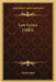 Law Lyrics (1885) by Robert Bird