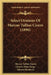Select Orations Of Marcus Tullius Cicero (1896) by Marcus Tullius Cicero, Charles Duke Yonge, Jr. Brooks Edward