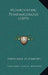 Homeopathic Pharmacology (1899) by Frederick O. Ernesty