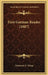 First German Reader (1887) by Hermann D. Wrage