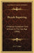 Bicycle Repairing: A Manual Compiled From Articles In The Iron Age (1896) by S. D. V. Burr