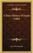 A Short History Of Spain (1906) by Mary Platt Parmele