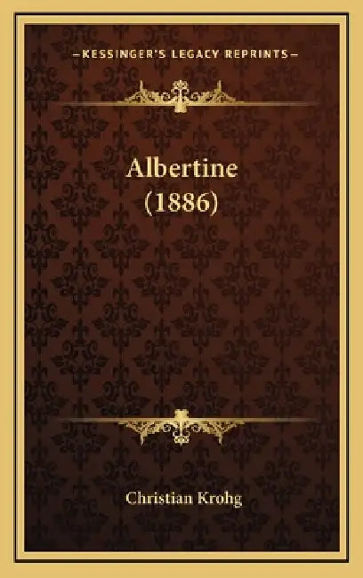 Albertine (1886) by Christian Krohg