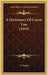 A Dictionary Of Canon Law (1919) by P. Trudel