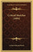 Critical Sketches (1894) by Arthur Edmund Street