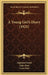 A Young Girl's Diary (1921) by Sigmund Freud, Eden Paul, Cedar Paul