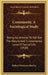 Community, A Sociological Study: Being An Attempt To Set Out The Nature And Fundamental Laws Of Social Life (1920) by Robert Morrison Maciver