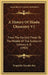 A History Of Hindu Chemistry V1: From The Earliest Times To The Middle Of The Sixteenth Century A. D. (1903) by Praphulla Chandra Ray