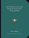 On The First And Second Kinds Of Persepolitan Writing (1846) by Edward Hincks