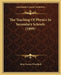 The Teaching Of Physics In Secondary Schools (1899) by John Francis Woodhull