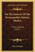 On The Sources Of The Homeopathic Materia Medica: Three Lectures (1877) by Richard Hughes