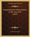 Examination For Matriculation, In The Year 1839 (1839) by University of London