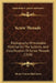 Screw Threads: Bibliography Of Available Material On The Systems, And Classification Of Screw Threads (1918) by Henry Ernest Haferkorn