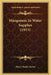 Manganese In Water Supplies (1915) by Harry Peach Corson