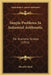 Simple Problems In Industrial Arithmetic: For Grammar Grades (1911) by Brenelle Hunt
