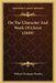 On The Character And Work Of Christ (1849) by William Benjamin Hayden