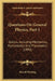 Questions On General Physics, Part 1: Statics, Including Mechanics, Hydrostatics And Pneumatics (1893) by Harold Whiting