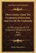 Observations Upon The Grammatical Structure And Use Of The Umbundu: Or The Language Of The Inhabitants Of Bailundu And Bihe (1885) by Wesley Maier Stover