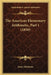 The American Elementary Arithmetic, Part 1 (1858) by James Robinson