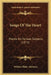 Songs Of The Heart: Poems On Various Subjects (1871) by William Blake Atkinson