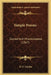 Simple Poems: Sacred and Miscellaneous (1867) by M. E. Cobbin