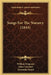 Songs For The Nursery (1844) by William Ferguson, John Crawford, Alexander Smart