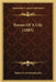 Poems Of A Life (1885) by Robert Lowe Sherbrooke