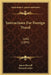 Instructions For Foreign Travel: 1642 (1895) by James Howell, Edward Arber