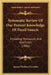 Systematic Review Of Our Present Knowledge Of Fossil Insects: Including Myriapods And Arachnids (1886) by Samuel Hubbard Scudder