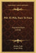 Peh-El-Peh, Face To Face: Improvisations (1920) by Moishe Nadir, Joseph Kling