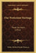 Our Protestant Heritage: Three Sermons (1922) by Walter Wofford Tucker Duncan