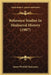Reference Studies In Mediaeval History (1907) by James Westfall Thompson